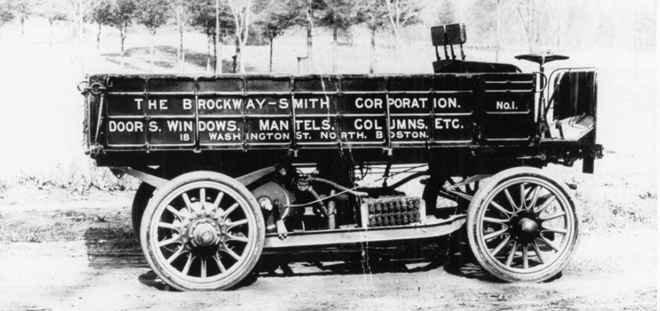 Brockway-Smith Corporation Truck