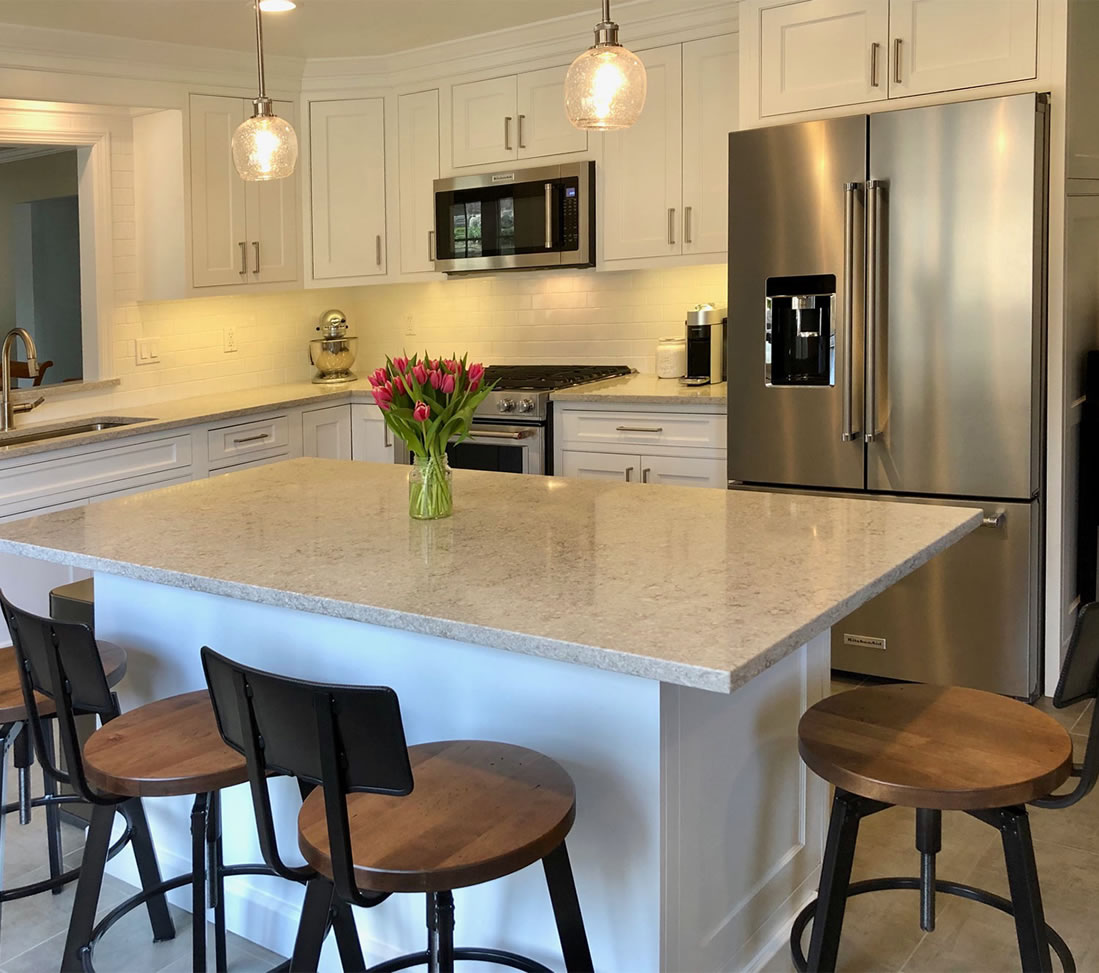 Kitchen Design in Somers, NY by Sharon Navarra